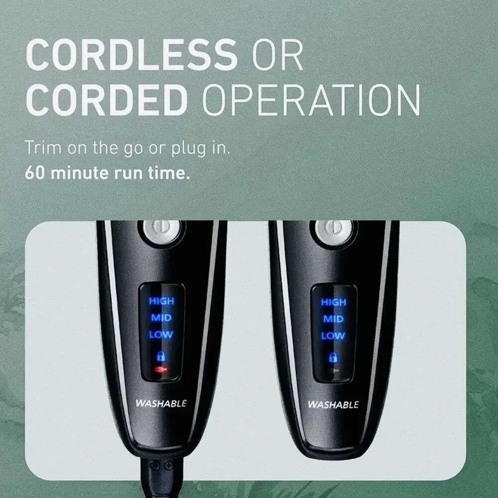 Panasonic ER-SB40 Rechargeable Beard Trimmer Open Box Made in Japan Cordless